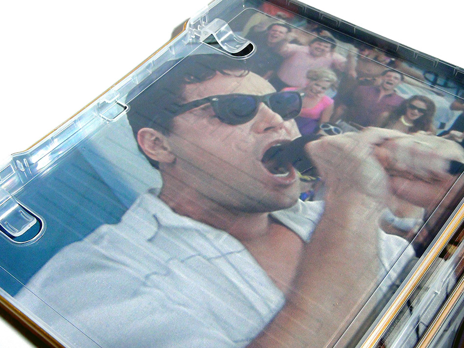 Fotografías del Steelbook de El Lobo de Wall Street en Blu-ray (UK) 17