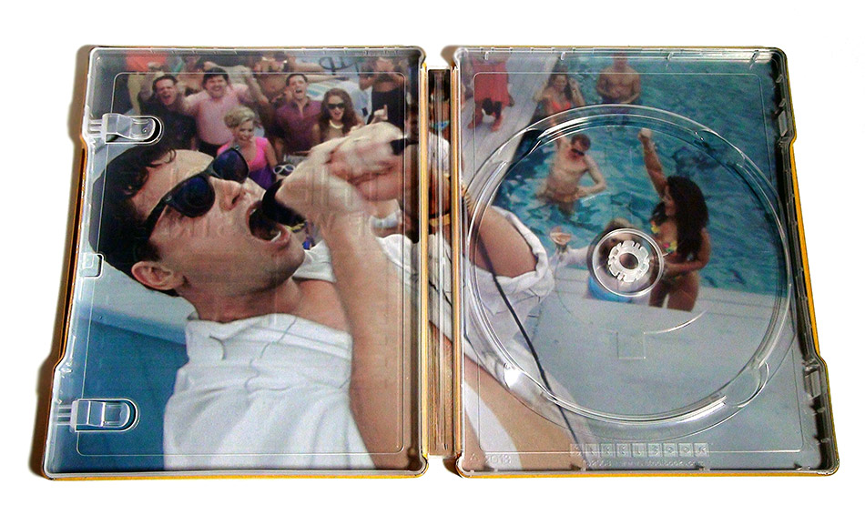 Fotografías del Steelbook de El Lobo de Wall Street en Blu-ray (UK) 19