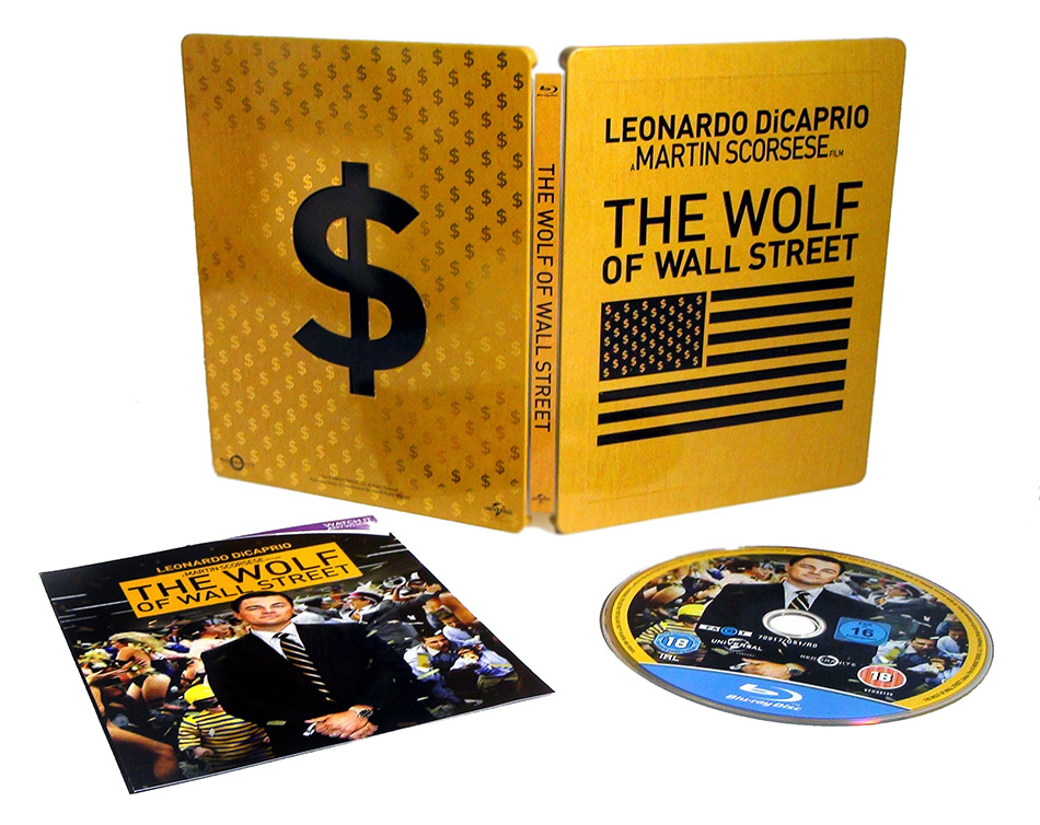 Fotografías del Steelbook de El Lobo de Wall Street en Blu-ray (UK) 23