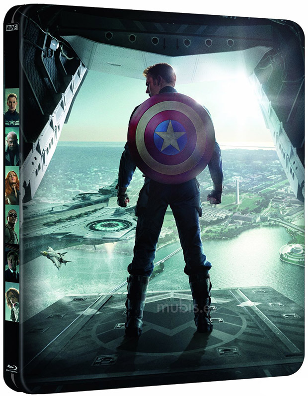 Fecha de venta del Blu-ray de Capitán América: El Soldado de Invierno