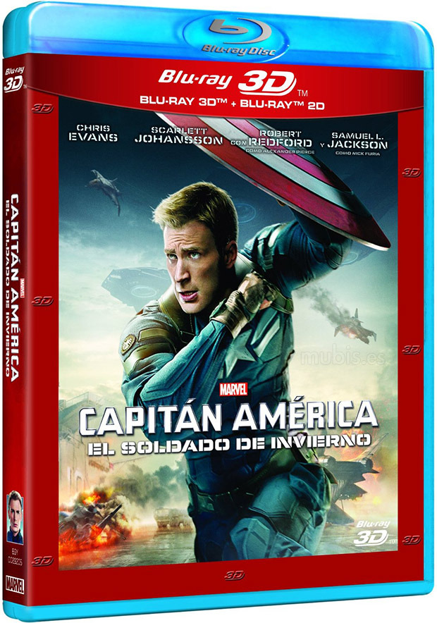 Fecha de venta del Blu-ray de Capitán América: El Soldado de Invierno