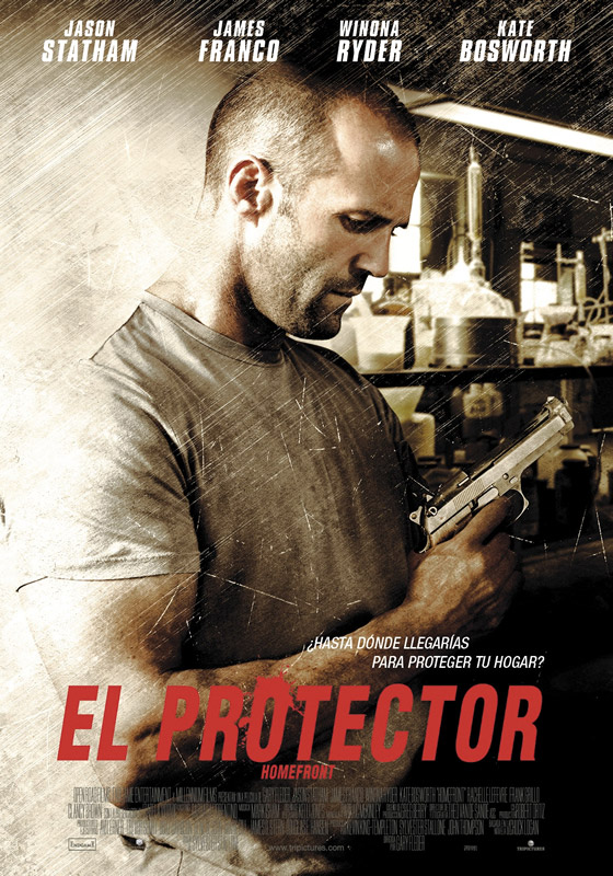 Tráiler y póster de El Protector con Jason Statham y guión de Stallone