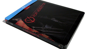 Fotografías del Steelbook de V de Vendetta en Blu-ray