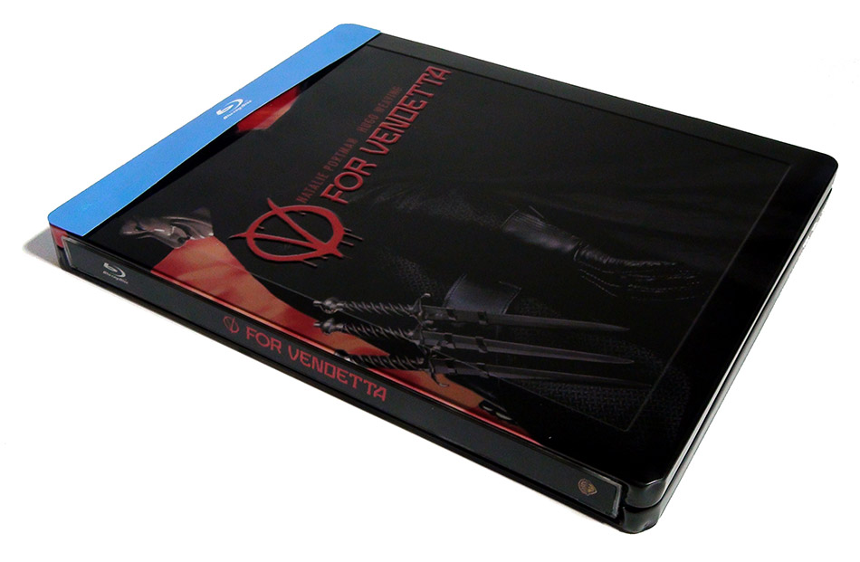 Fotografías del Steelbook de V de Vendetta en Blu-ray 1