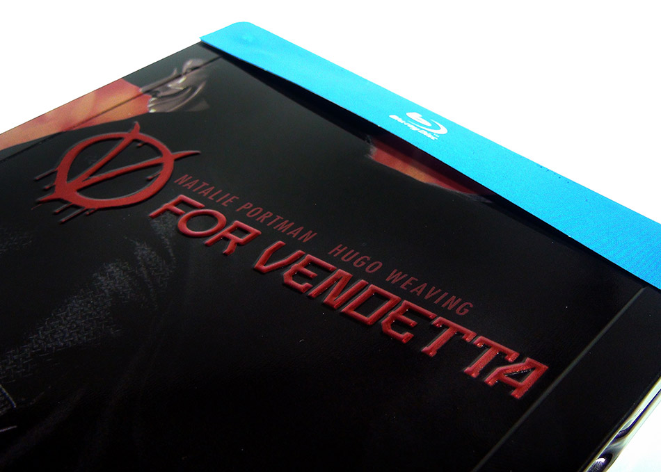 Fotografías del Steelbook de V de Vendetta en Blu-ray 2