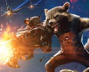 Póster final para España de Guardianes de la Galaxia