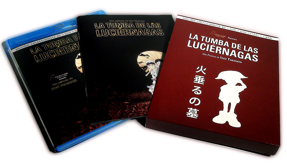 Fotografías de La Tumba de las Luciérnagas ed. coleccionistas Blu-ray 10