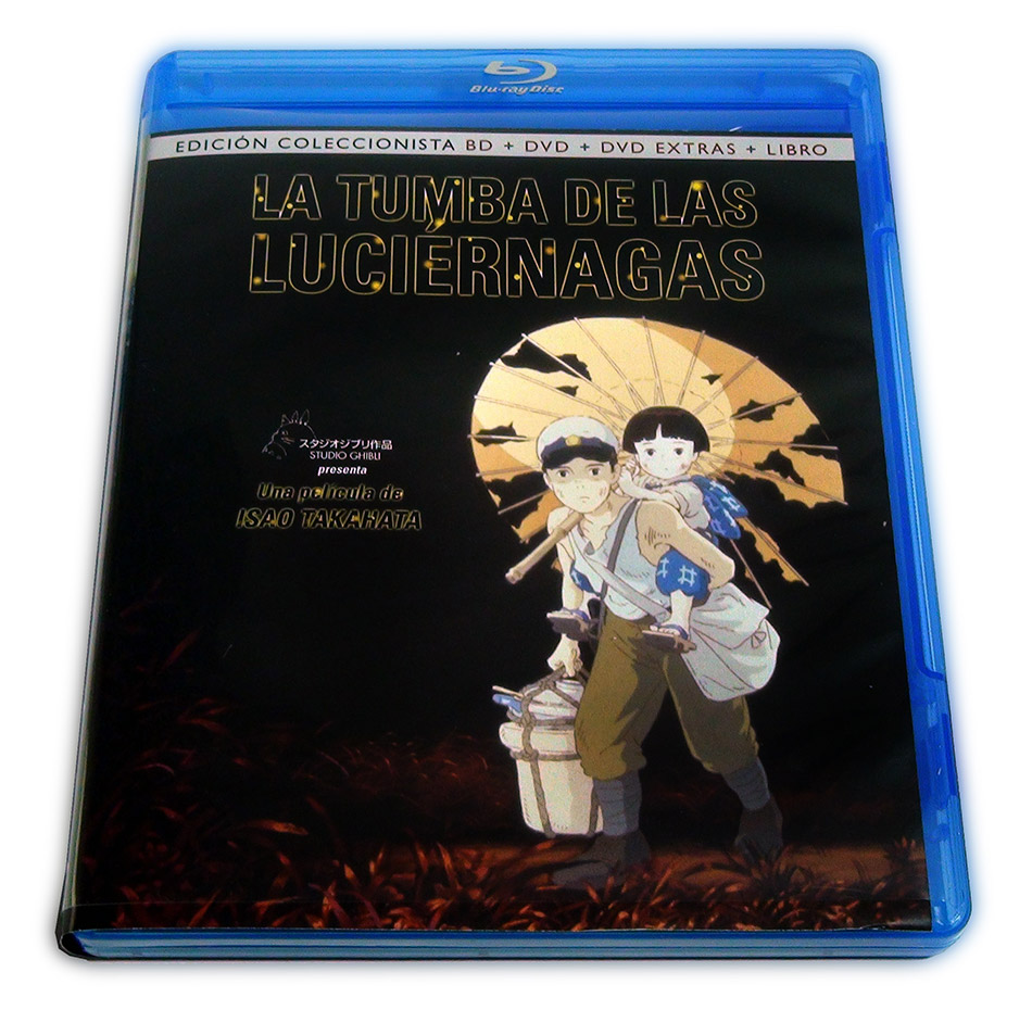 Fotografías de La Tumba de las Luciérnagas ed. coleccionistas Blu-ray 16