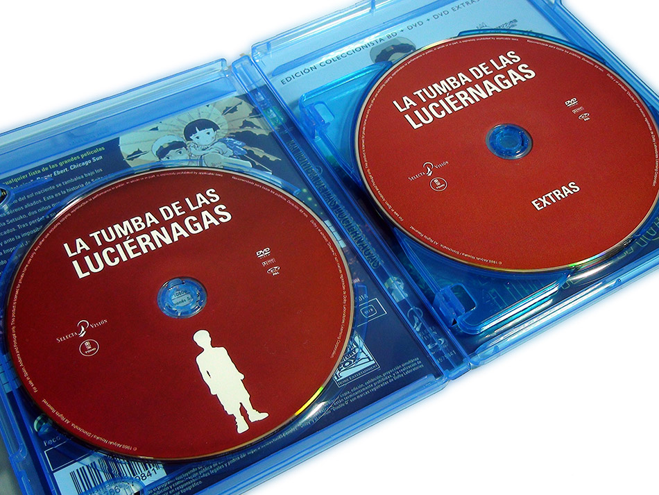 Fotografías de La Tumba de las Luciérnagas ed. coleccionistas Blu-ray 19