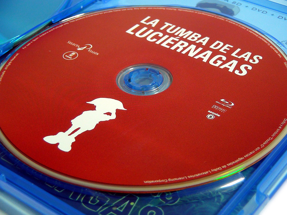 Fotografías de La Tumba de las Luciérnagas ed. coleccionistas Blu-ray 20