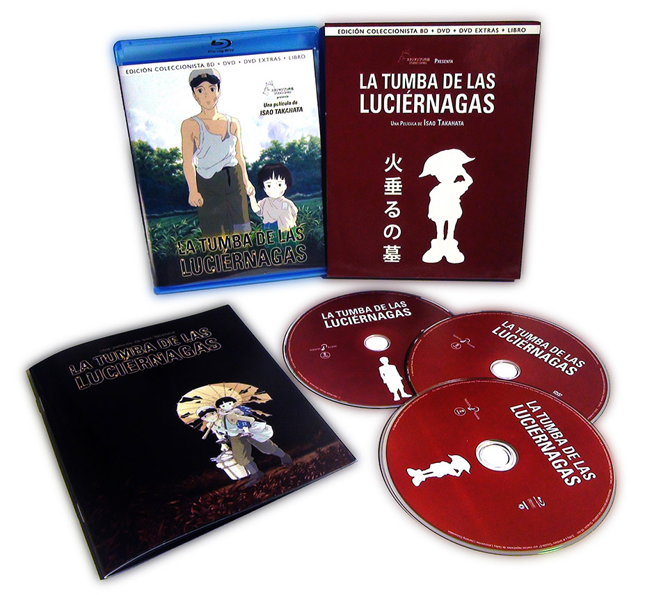 Fotografías de La Tumba de las Luciérnagas ed. coleccionistas Blu-ray 25