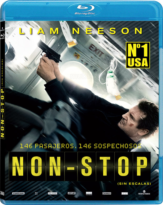 Detalles del Blu-ray de Non-Stop (Sin Escalas)