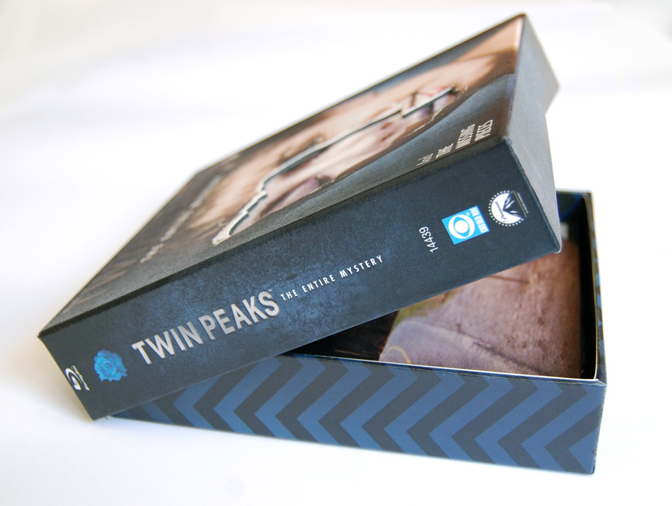 Fotografías del pack Twin Peaks - El Misterio Completo en Blu-ray 4
