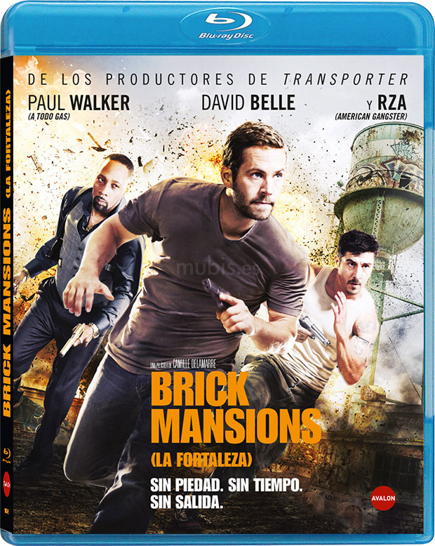 Contenidos extra del Blu-ray de Brick Mansions (La Fortaleza)