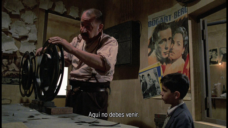 Capturas de imagen de Cinema Paradiso en Blu-ray 3