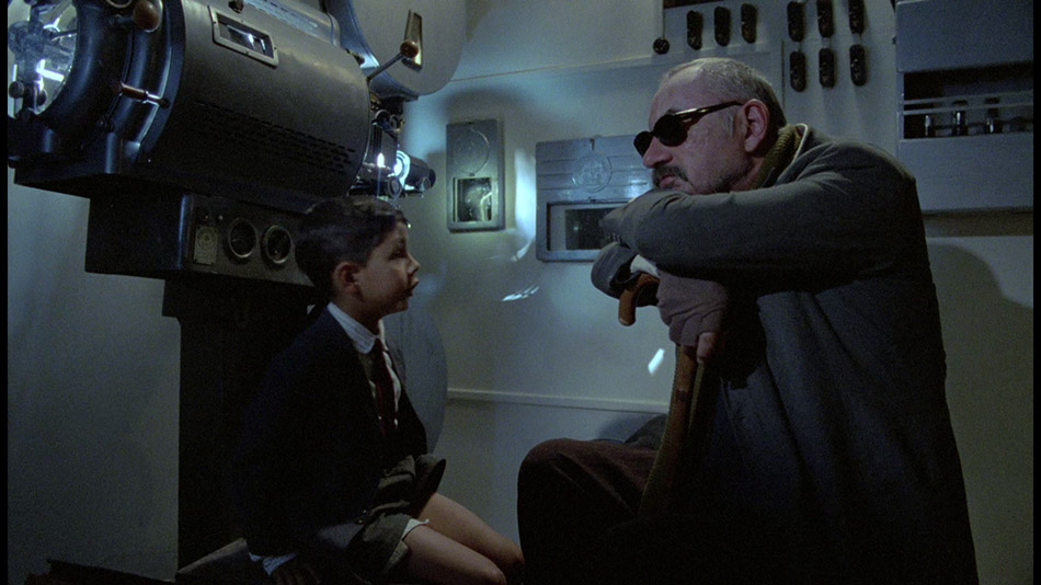 Capturas de imagen de Cinema Paradiso en Blu-ray 10