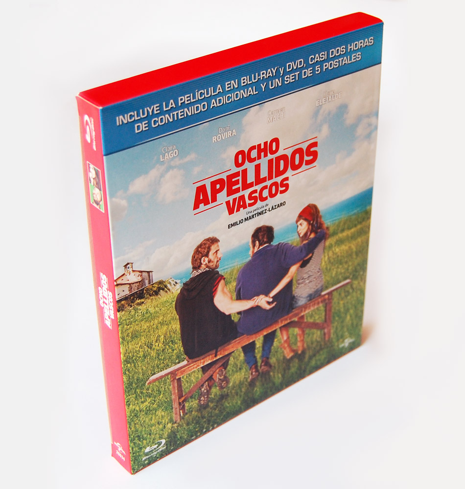 Fotografías de Ocho Apellidos Vascos edición especial Blu-ray 1