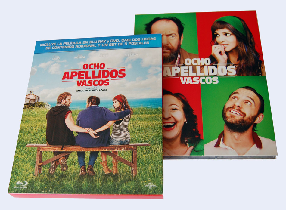 Fotografías de Ocho Apellidos Vascos edición especial Blu-ray 5