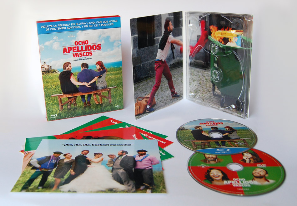 Fotografías de Ocho Apellidos Vascos edición especial Blu-ray 15