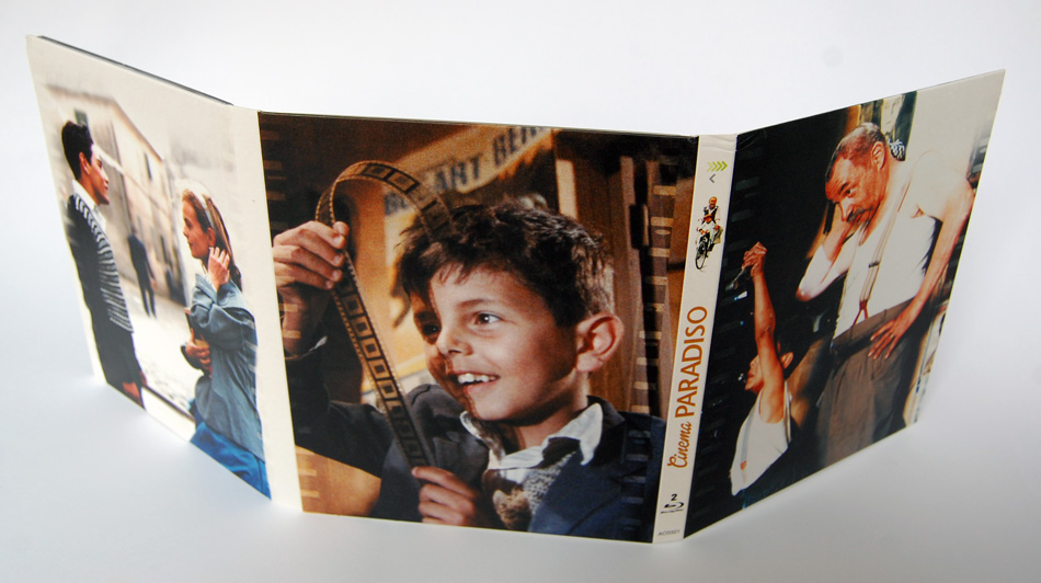 Fotografías del digipak de Cinema Paradiso en Blu-ray 8