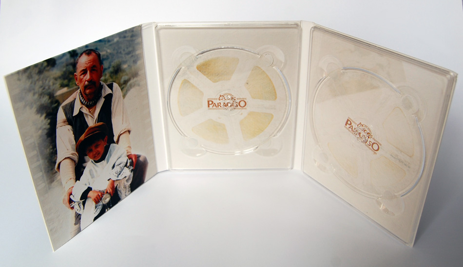 Fotografías del digipak de Cinema Paradiso en Blu-ray 9