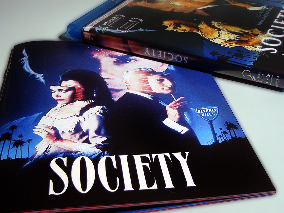 Fotografías de la edición coleccionista de Society en Blu-ray 17