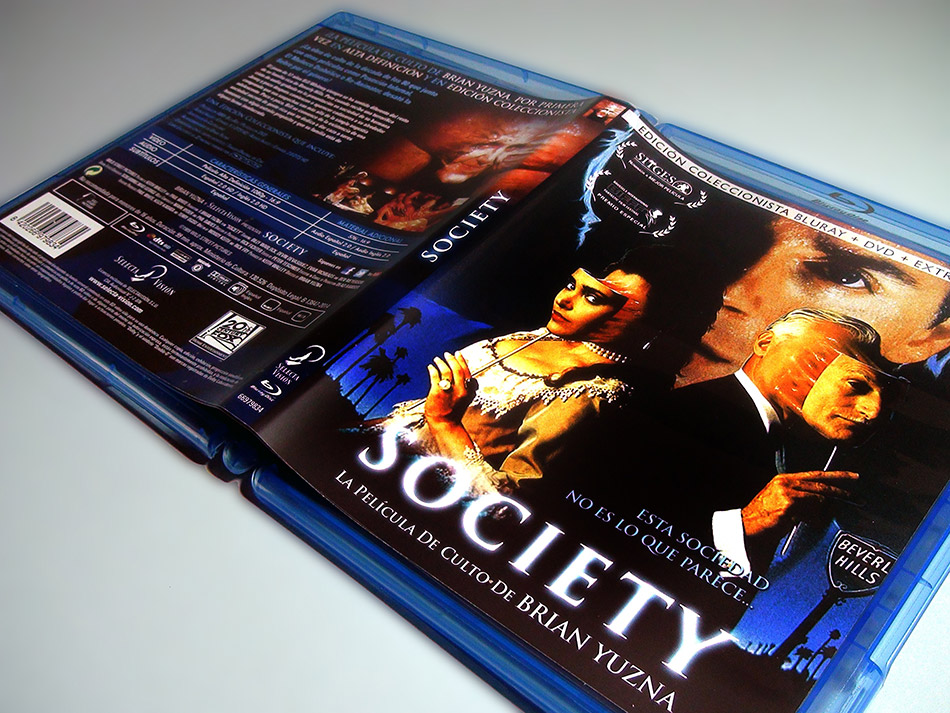 Fotografías de la edición coleccionista de Society en Blu-ray 20