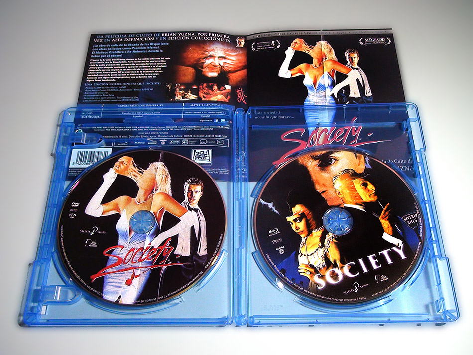 Fotografías de la edición coleccionista de Society en Blu-ray 22