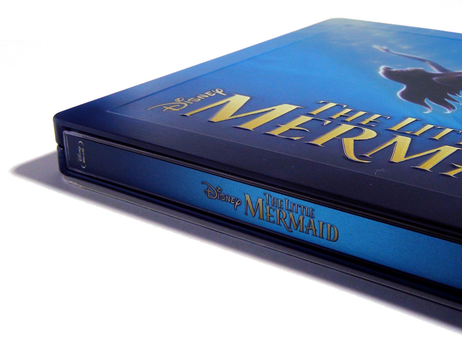 Fotografías del Steelbook de La Sirenita en Blu-ray (UK) 4