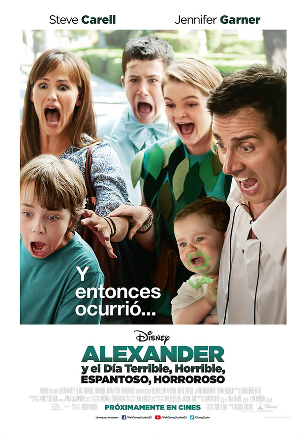 Tráiler de Alexander y el día terrible, horrible, espantoso, horroroso