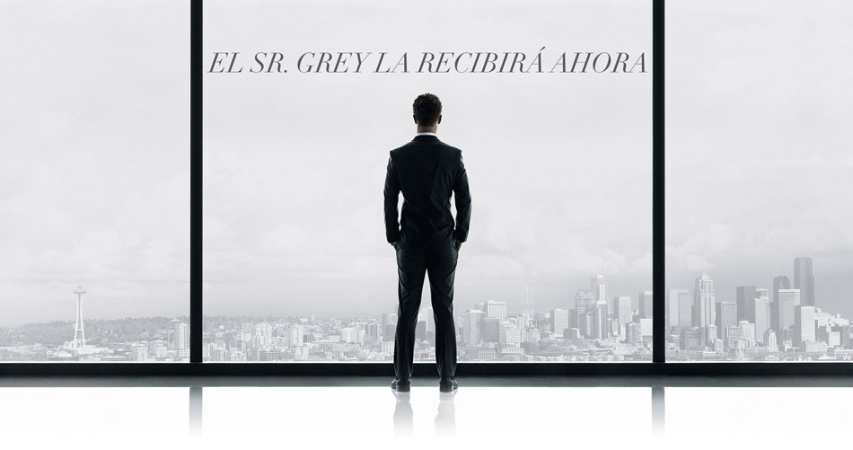 Primer tráiler de Cincuenta Sombras de Grey