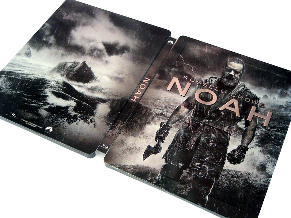 Fotografías del Steelbook de Noé en Blu-ray 13