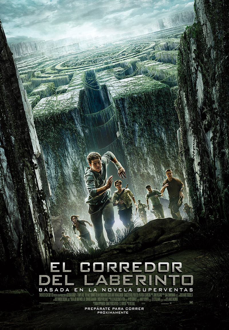 Tráiler final de El Corredor del Laberinto en castellano y póster