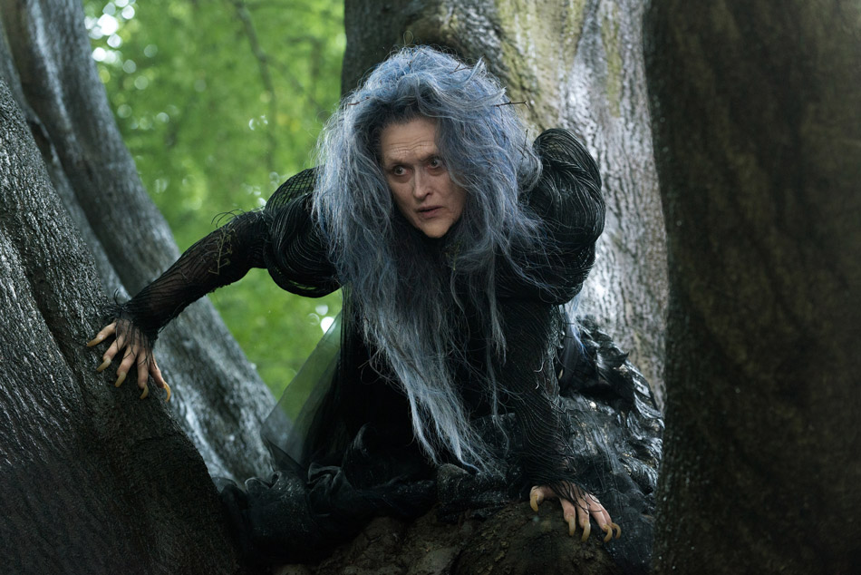 Tráiler del musical de Disney Into the Woods con Meryl Streep