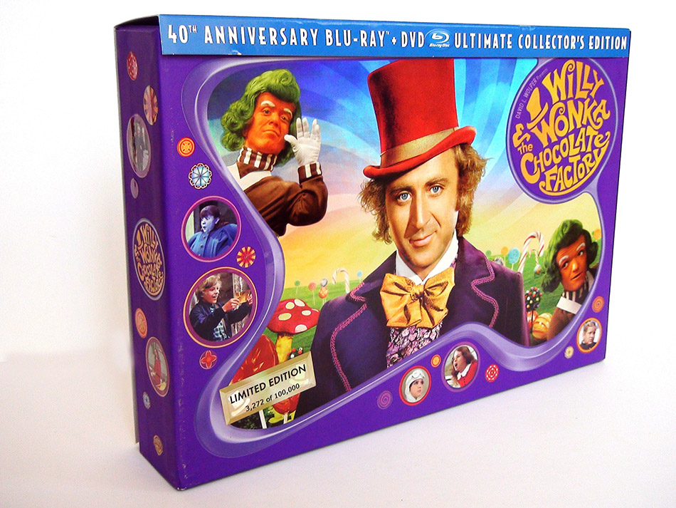 Fotografías de Un Mundo de Fantasía (Willy Wonka) ed. limitada (USA)