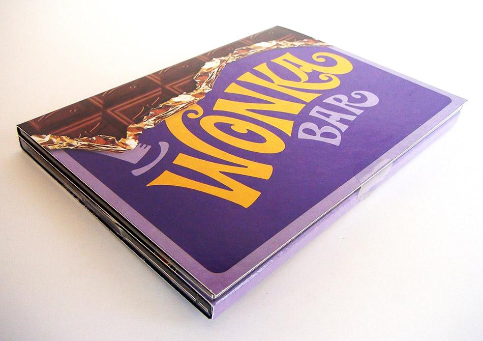 Fotografías de Un Mundo de Fantasía (Willy Wonka) ed. limitada (USA) 25
