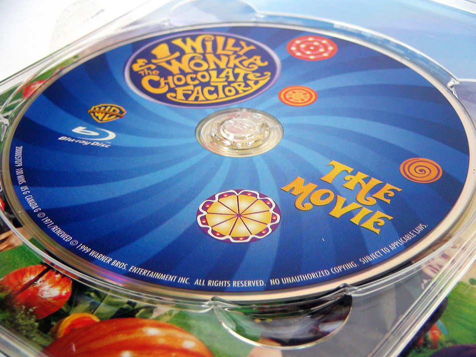 Fotografías de Un Mundo de Fantasía (Willy Wonka) ed. limitada (USA) 28