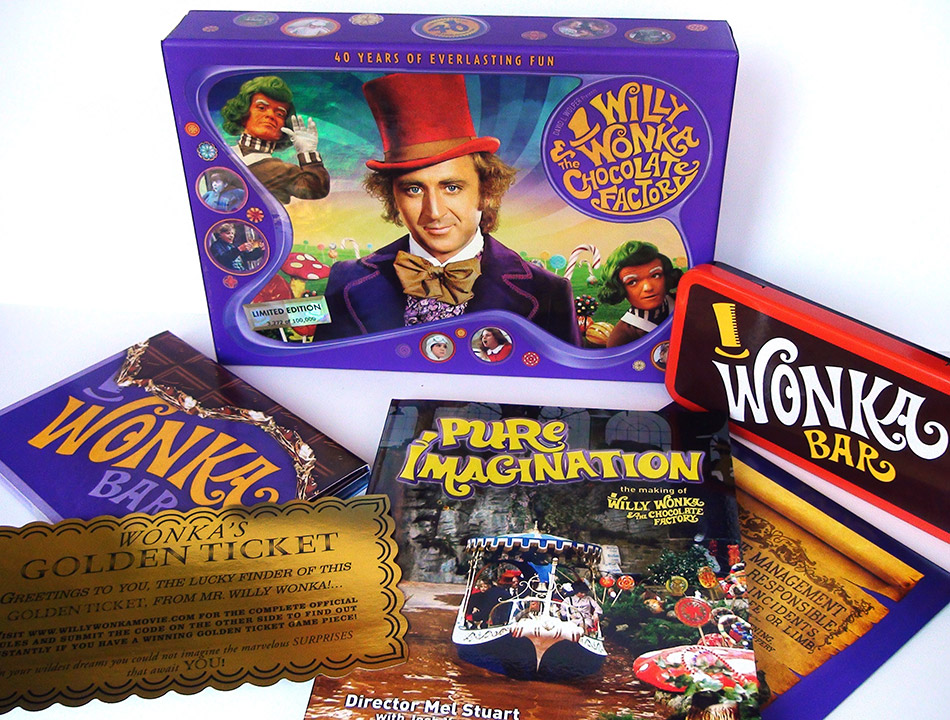 Fotografías de Un Mundo de Fantasía (Willy Wonka) ed. limitada (USA) 30