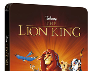 Reservas abiertas para el Steelbook de El Rey León en 3D y 2D