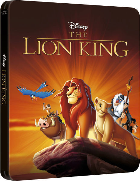 Reservas abiertas para el Steelbook de El Rey León