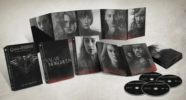 Extras de Juego de Tronos 4ª temporada en Blu-ray y fecha de salida
