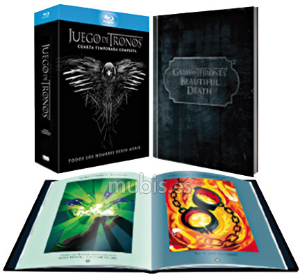 Extras de Juego de Tronos 4ª temporada en Blu-ray y fecha de salida [actualizado]