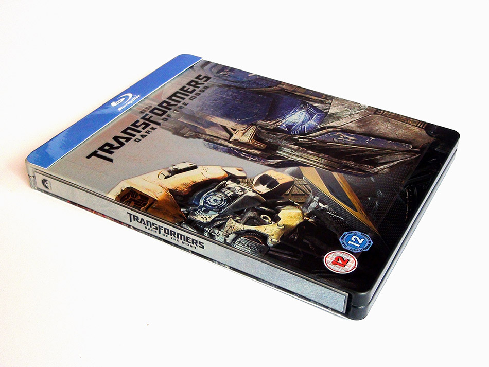 Fotografías del Steelbook de Transformers 3: El Lado Oscuro de la Luna (UK) 1