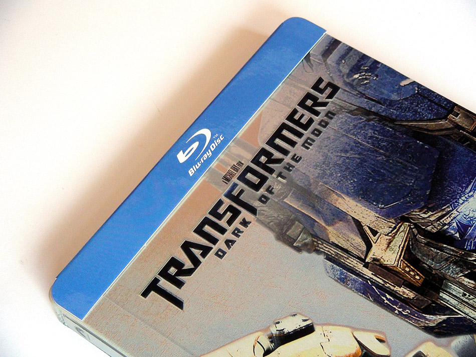 Fotografías del Steelbook de Transformers 3: El Lado Oscuro de la Luna (UK) 2