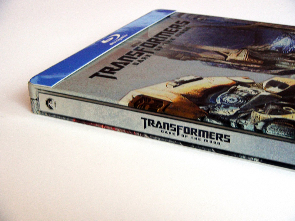 Fotografías del Steelbook de Transformers 3: El Lado Oscuro de la Luna (UK) 3