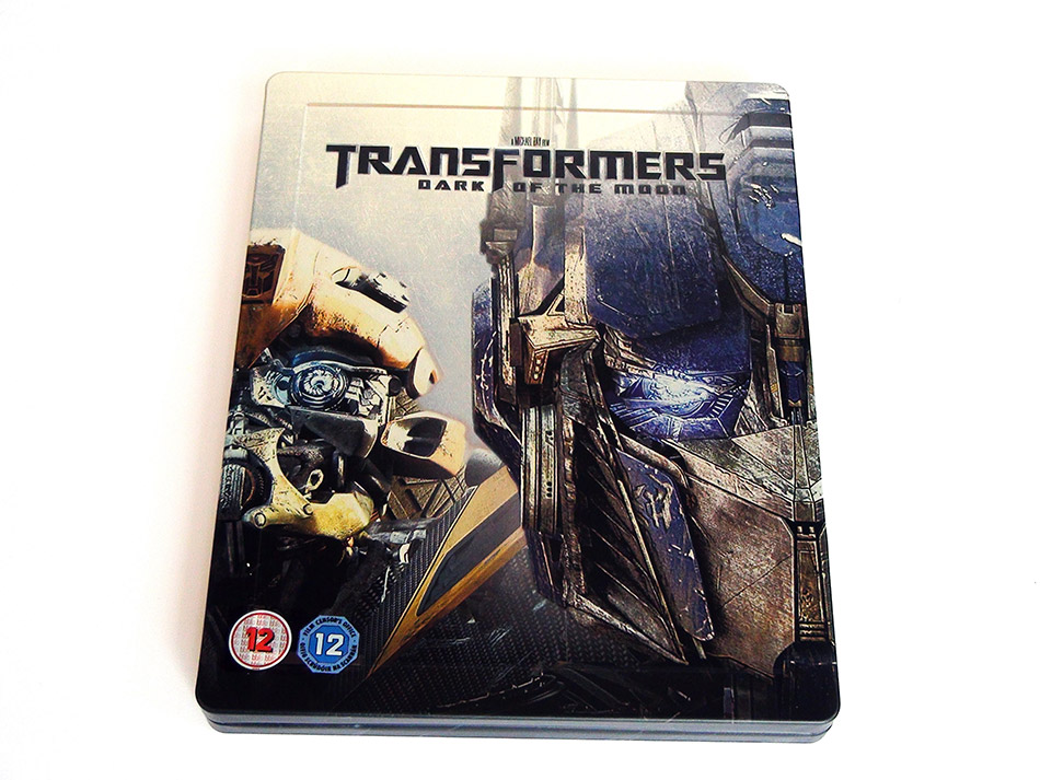 Fotografías del Steelbook de Transformers 3: El Lado Oscuro de la Luna (UK) 8