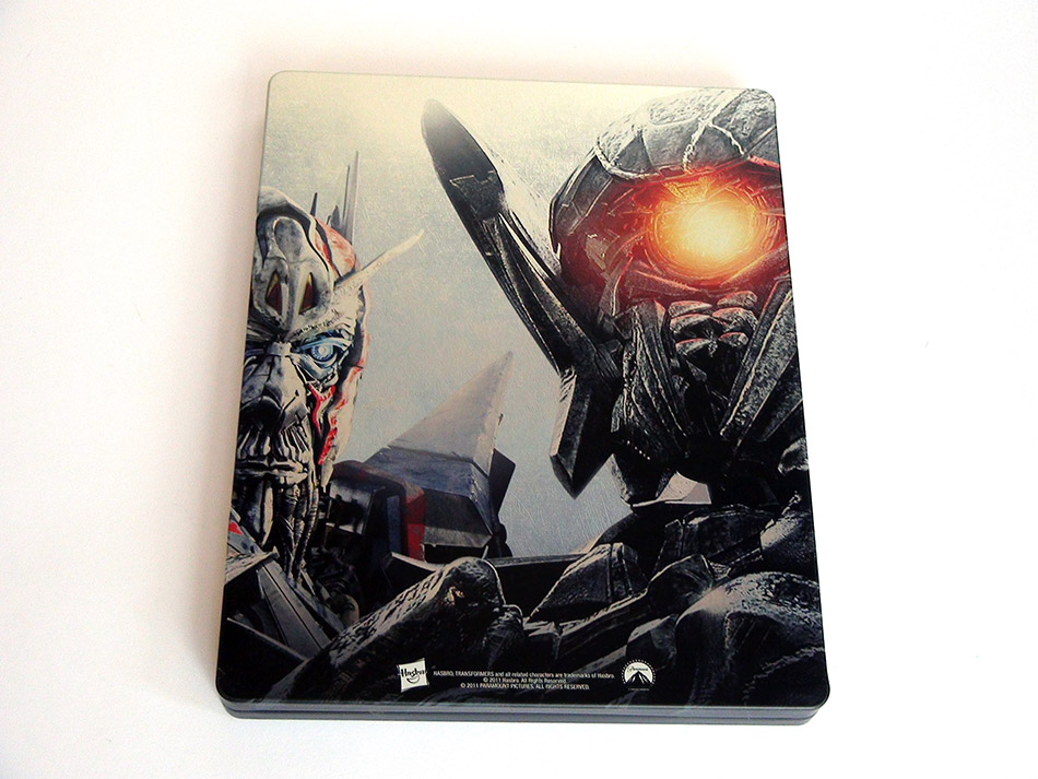 Fotografías del Steelbook de Transformers 3: El Lado Oscuro de la Luna (UK) 9