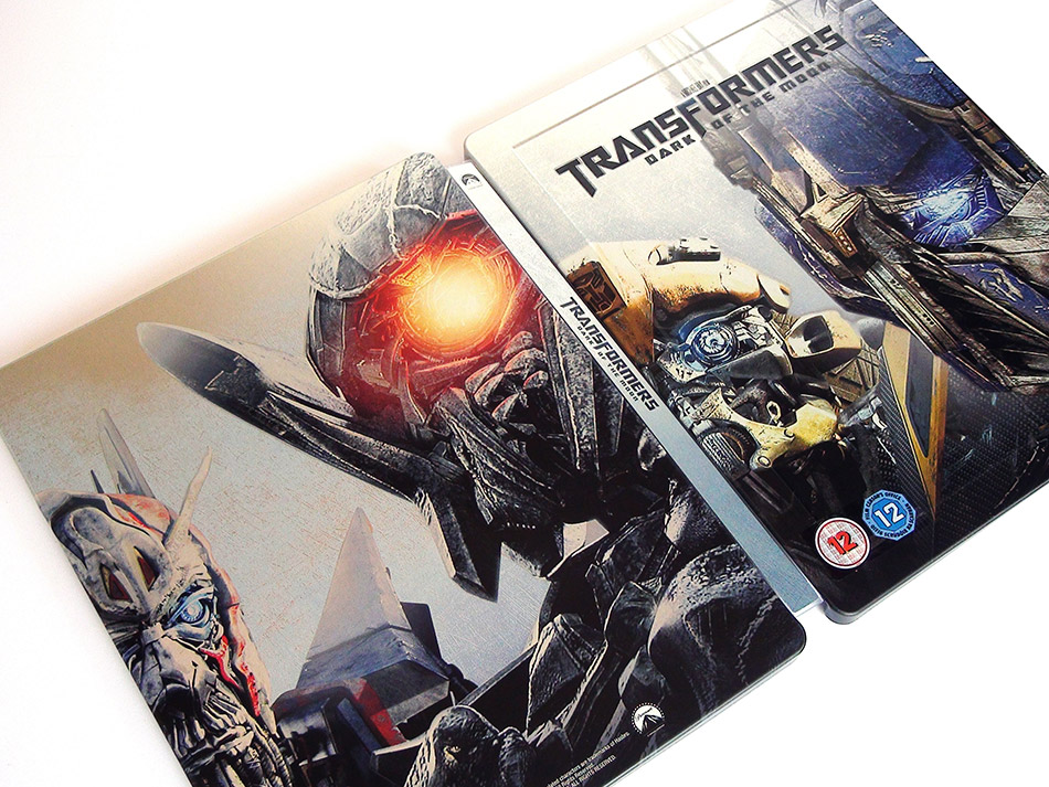 Fotografías del Steelbook de Transformers 3: El Lado Oscuro de la Luna (UK) 10