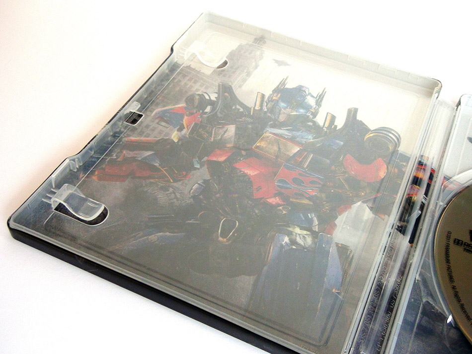 Fotografías del Steelbook de Transformers 3: El Lado Oscuro de la Luna (UK) 14