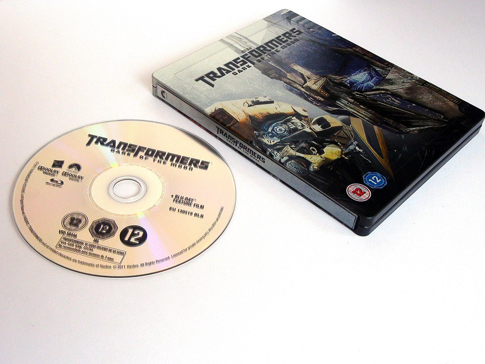 Fotografías del Steelbook de Transformers 3: El Lado Oscuro de la Luna (UK) 17